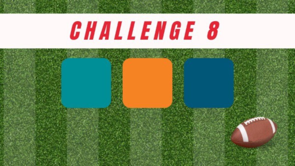 Color Challenge: Pro Football Edition image number null